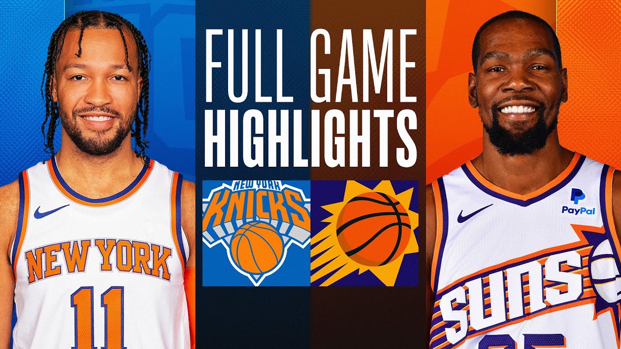 KNICKS at SUNS FULL GAME HIGHLIGHTS December 15, 2023 The Global Herald