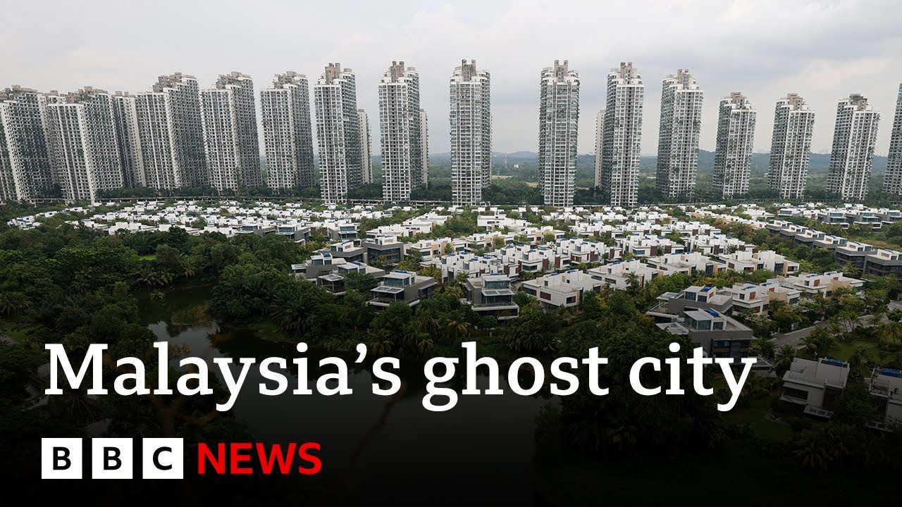 Forest City Inside Malaysia's Chinesebuilt 'ghost city' BBC News