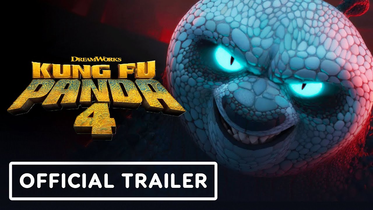 Kung Fu Panda 4 - Official Trailer (2024) Jack Black, Awkwafina, Viola ...