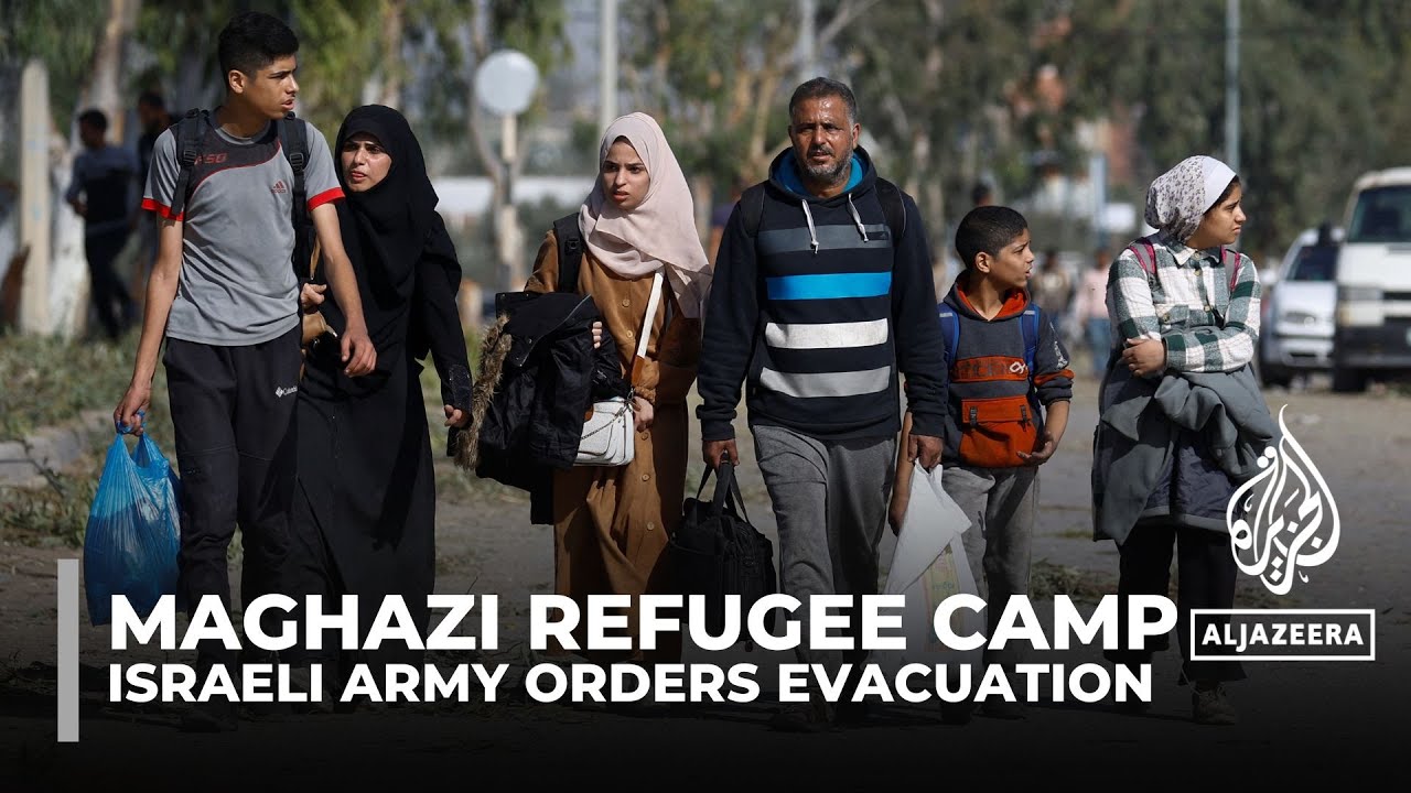 Israeli army orders Palestinians sheltering in