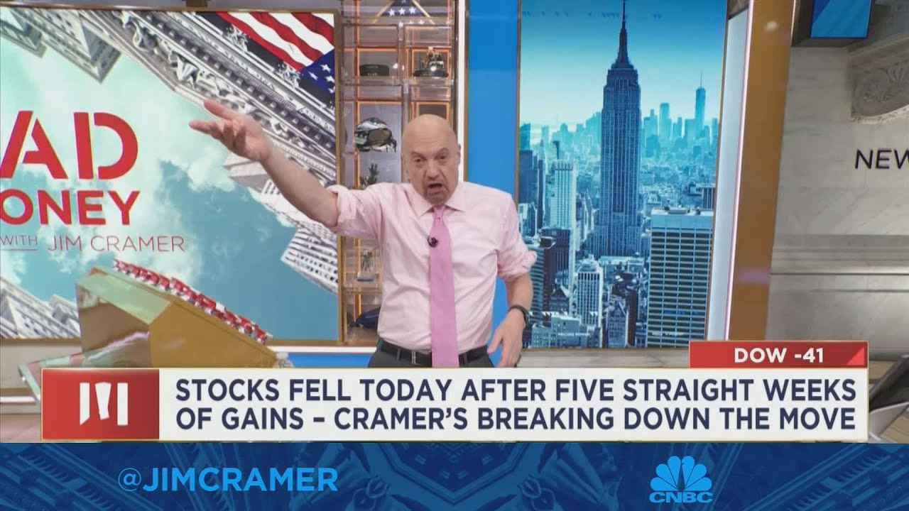 Jim Cramer explains why a 'hangover' might be on the way for buyers ...