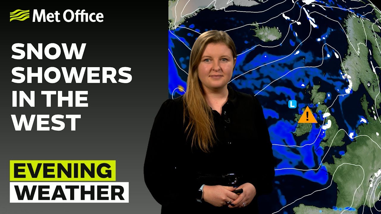 02/12/23 – Heavy snowfall in Northwest England – Evening Weather ...