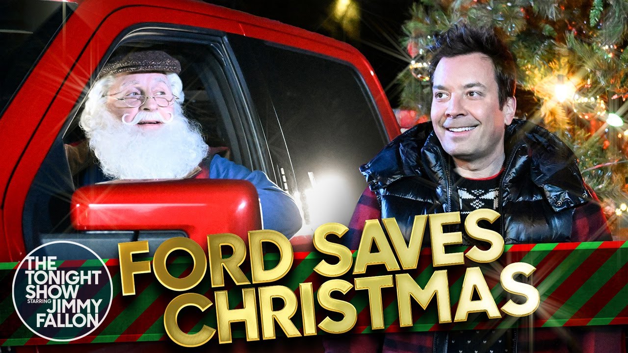 Ford Saves the Tonight Show Holiday Block Party - in Partnership with