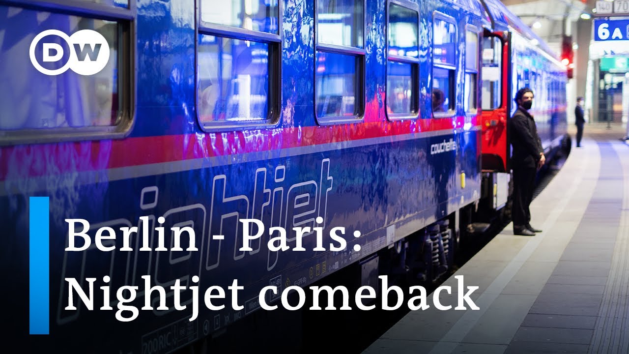 paris to berlin train sleeper