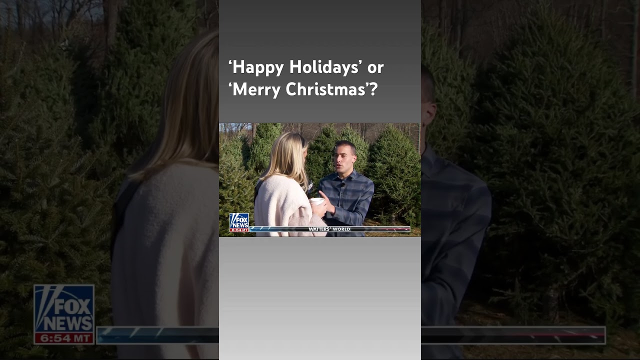  jesse watters primetime asks is it merry christmas or happy