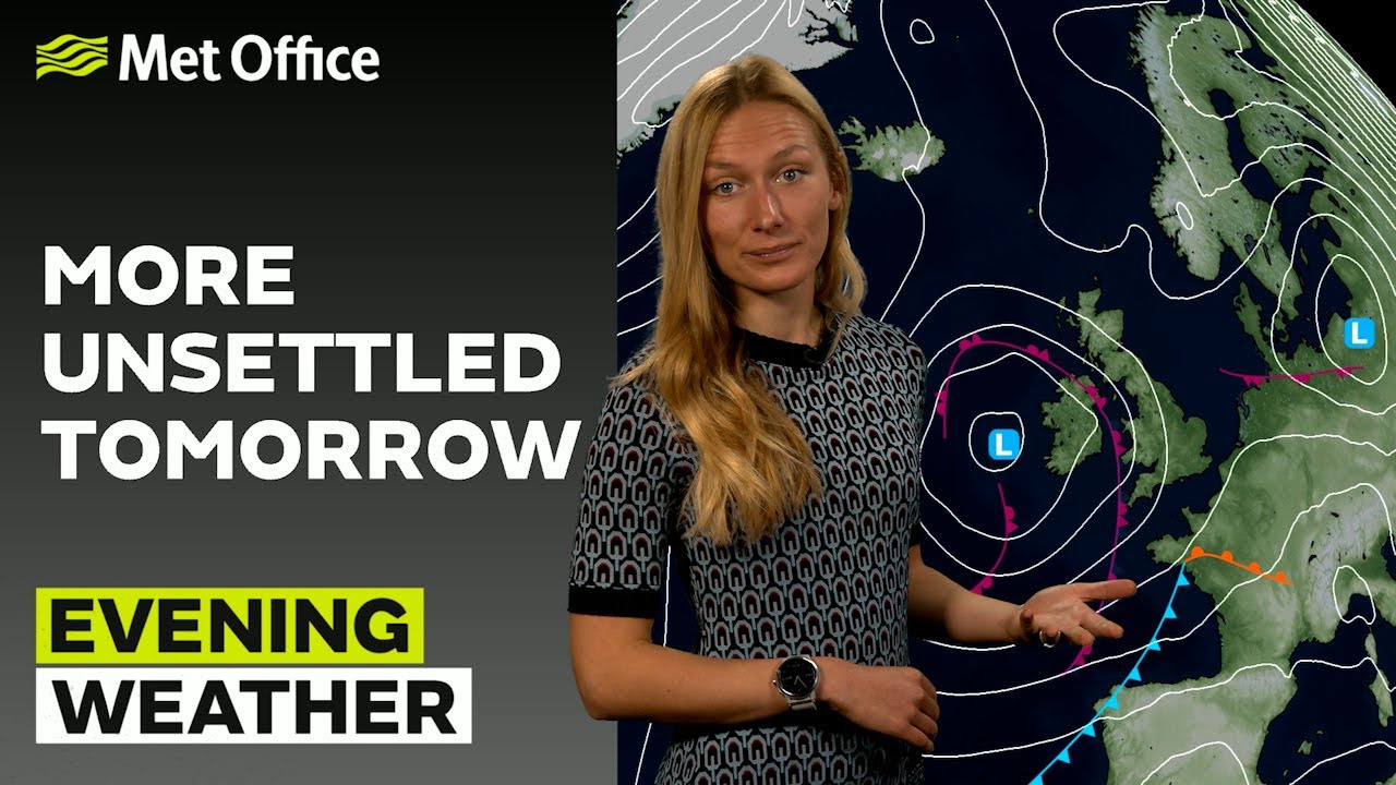 11 12 23 Heavy Rain Pushing Northeastwards Evening Weather Forecast