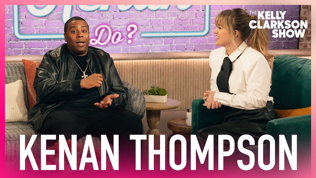 Kenan Thompson & Kelly Clarkson Debate Shower Etiquette The Global Herald