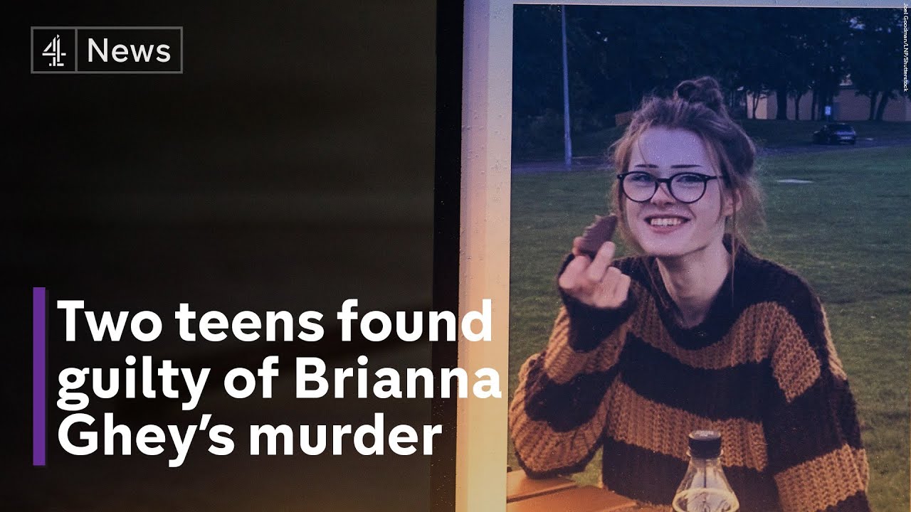 Two teenagers found guilty of murdering Brianna Ghey - The Global Herald