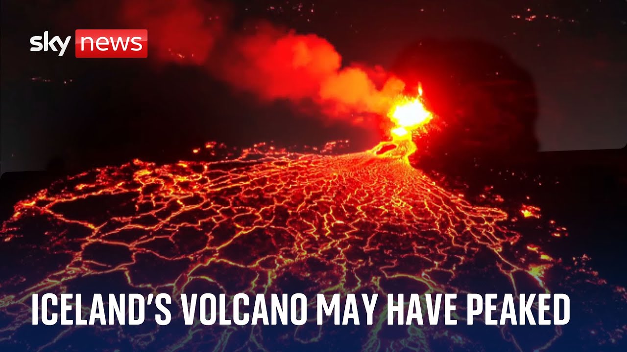 Volcano produces stunning lava flows The Global Herald