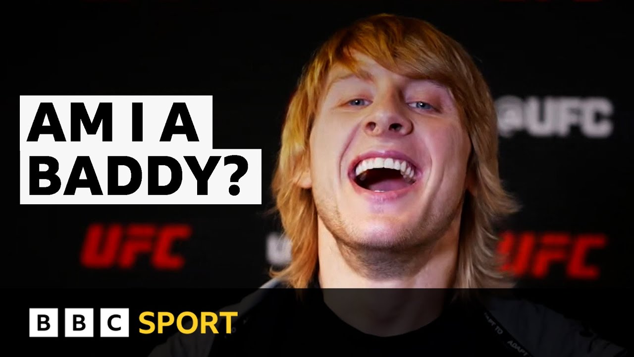 Paddy 'The Baddy' Pimblett reacts to real life dilemmas | BBC Sport ...