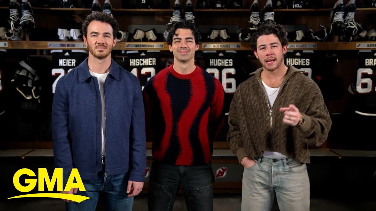 Jonas Brothers to headline 2024 NHL Stadium Series pregame concert