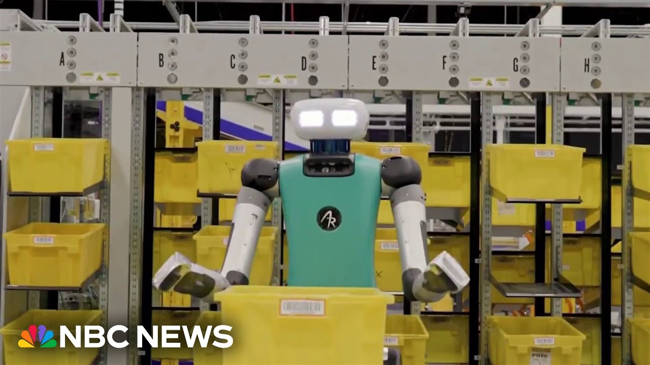 Amazon plans to introduce robots to replace warehouse workers - The ...