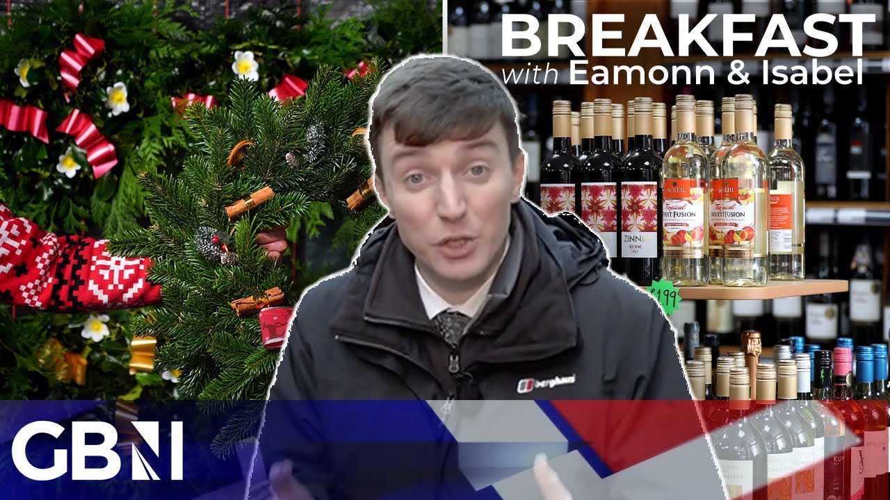 The average Brit drinks 14 units of alcohol on Christmas Day Do we