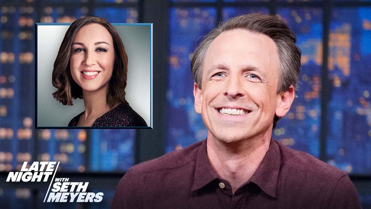 Seth Holds A Surprise Inspection Of His Monologue Writers In December