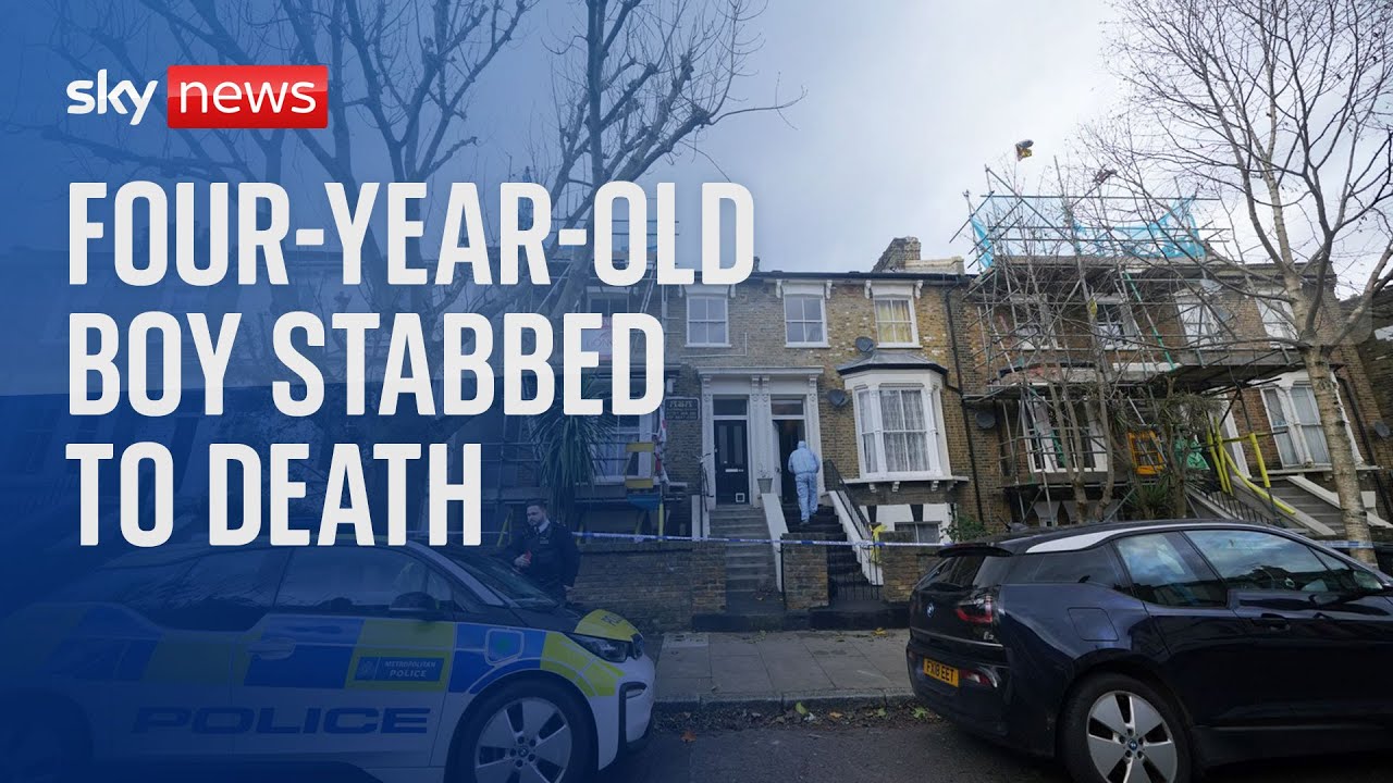 Hackney Jailed Woman arrested on suspicion of murder after boy, 4, stabbed to death in ...