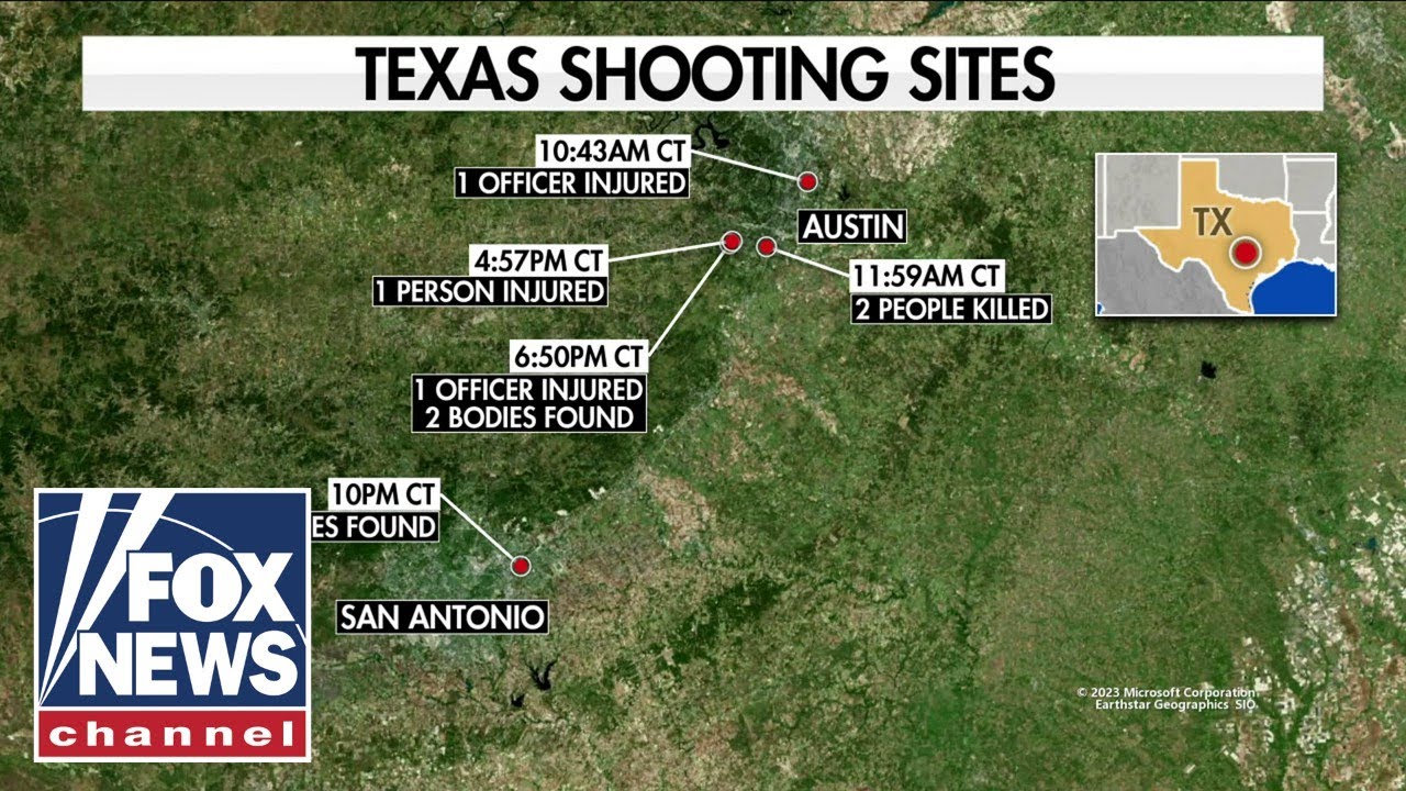 Suspect in Texas murder spree case facing capital murder charge - The