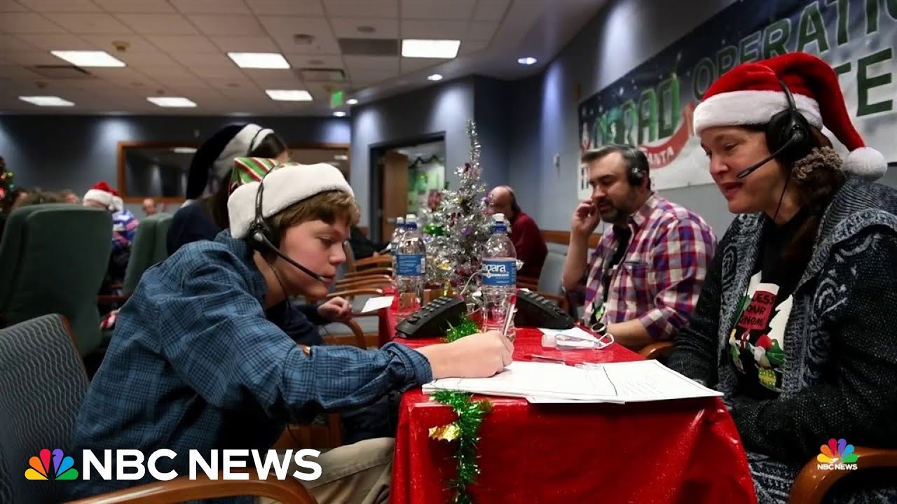 How Norad Track S Santa Claus On Christmas Eve The Global Herald