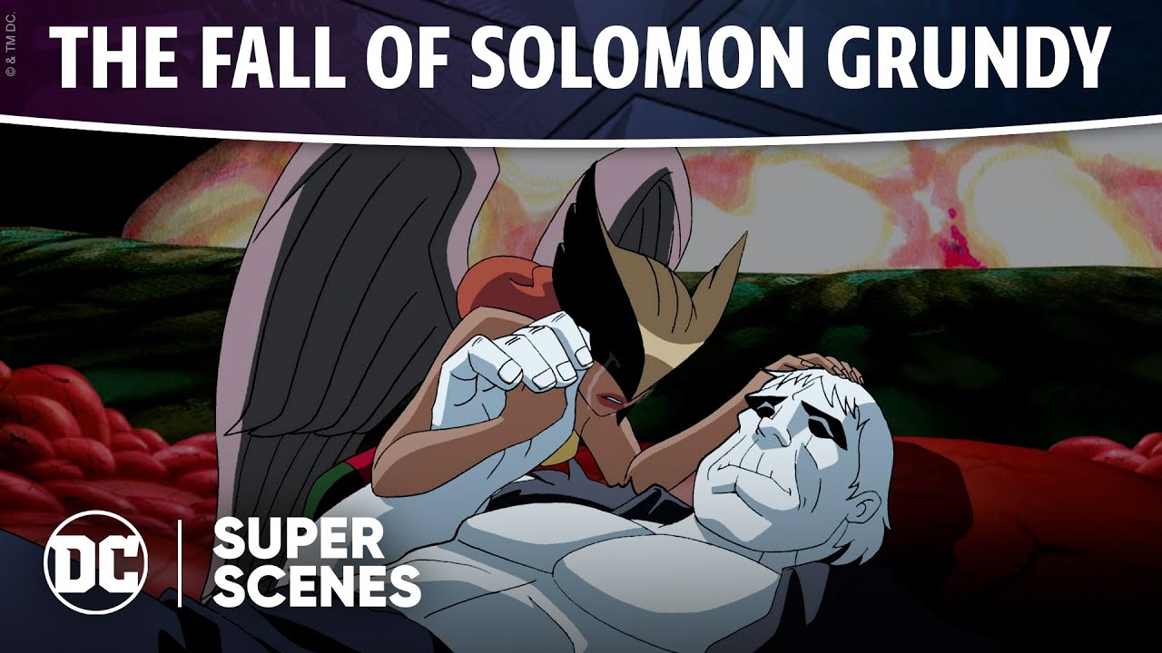 Justice League - The Fall of Solomon Grundy | Super Scenes | DC - The ...