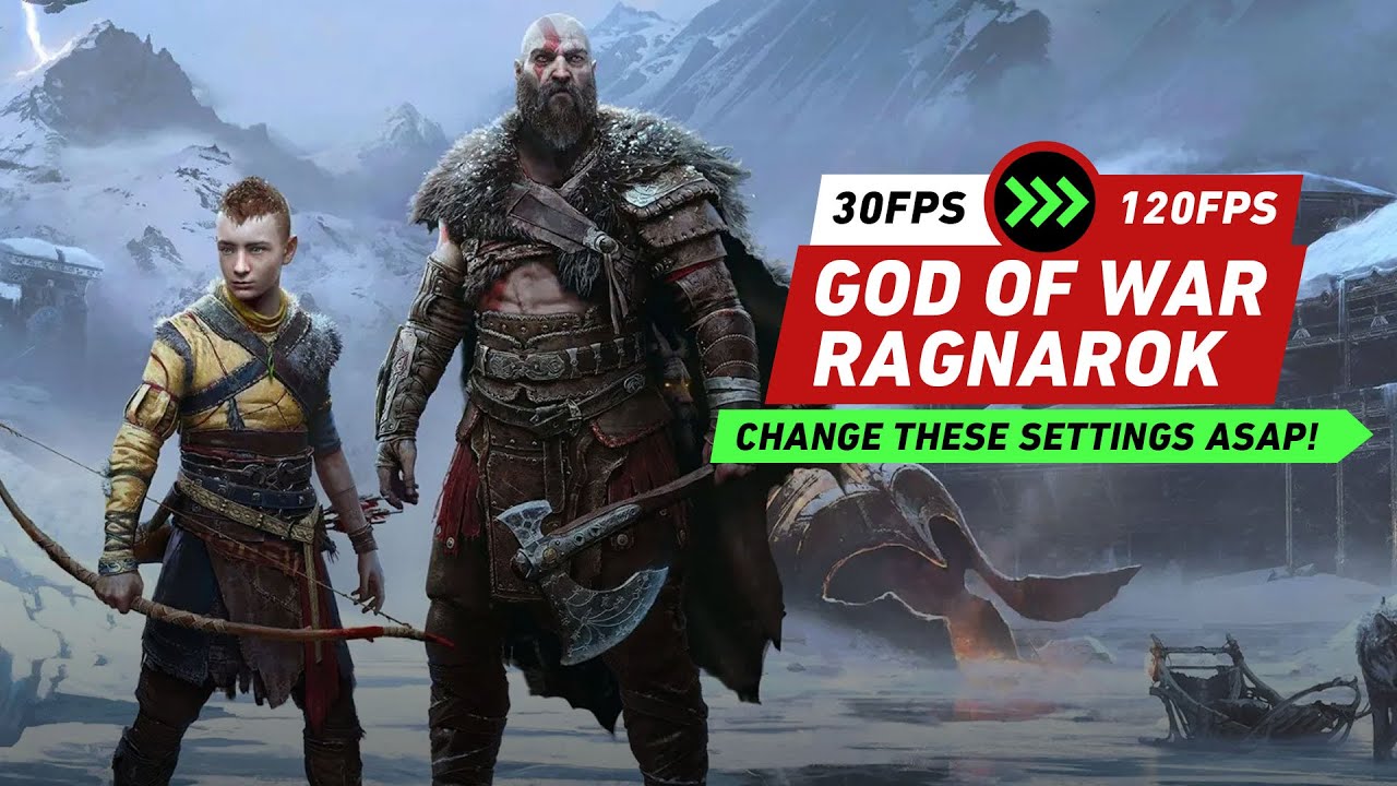 The Best Settings For God of War Ragnarok on PS5 The Global Herald