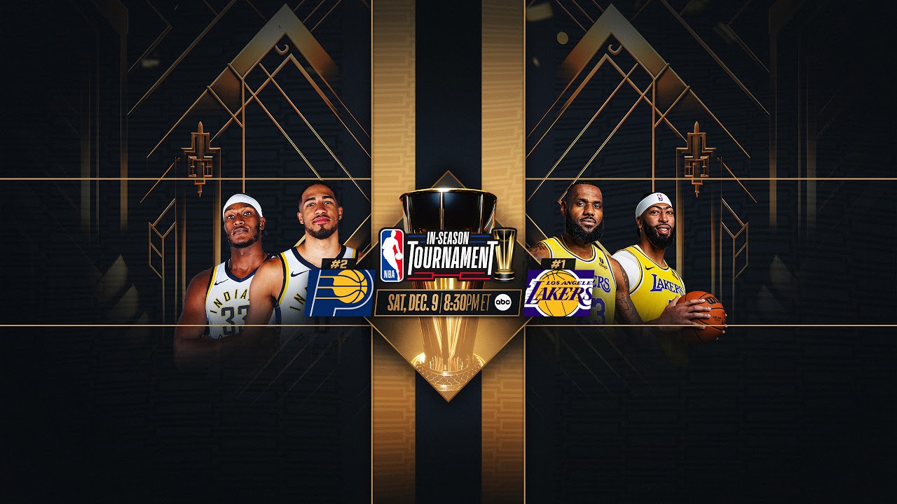 Indiana Pacers In-Season Tournament Championship Game Media