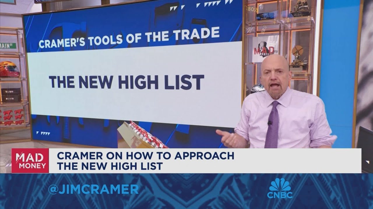 I rarely buying stocks straight off the new high list, says