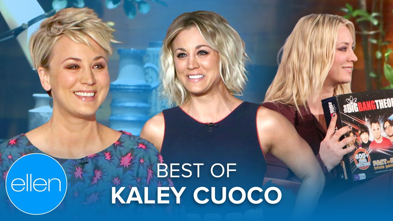 Best of Kaley Cuoco on the 'Ellen' Show The Global Herald