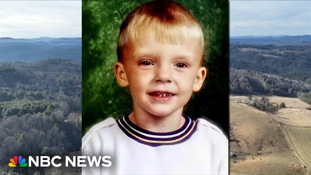 Remains found in Virginia identified as boy who disappeared in 2003 ...