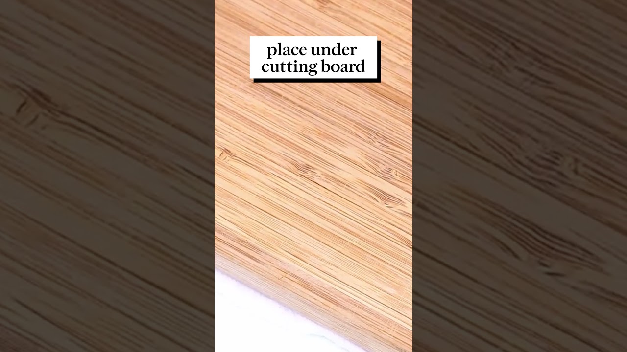 How to Prevent Your Cutting Board from Sliding The Global Herald
