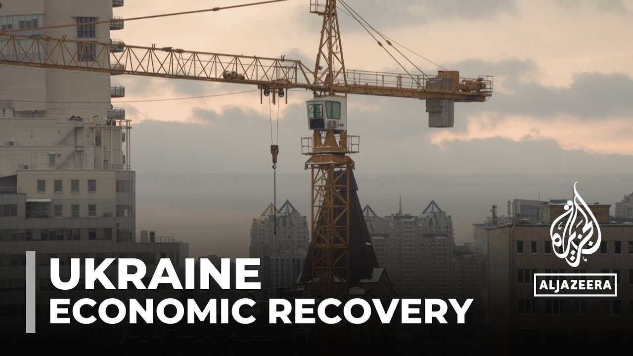 Ukraine economic recovery Labour shortage hits struggling businesses