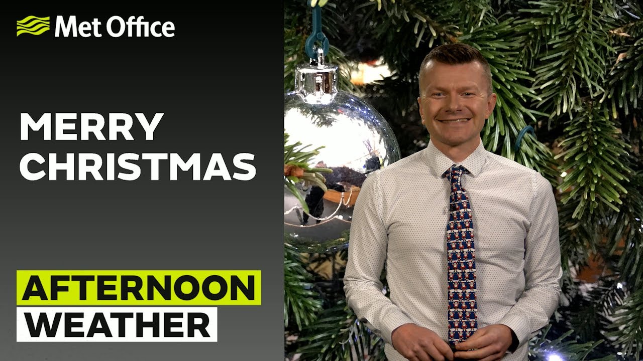 25 12 23 Rain Or Showers For Many Afternoon Weather Forecast Uk