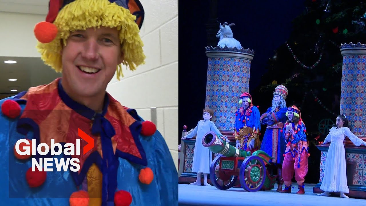 Global’s Anthony Farnell guest stars in ‘The Nutcracker’ ballet as