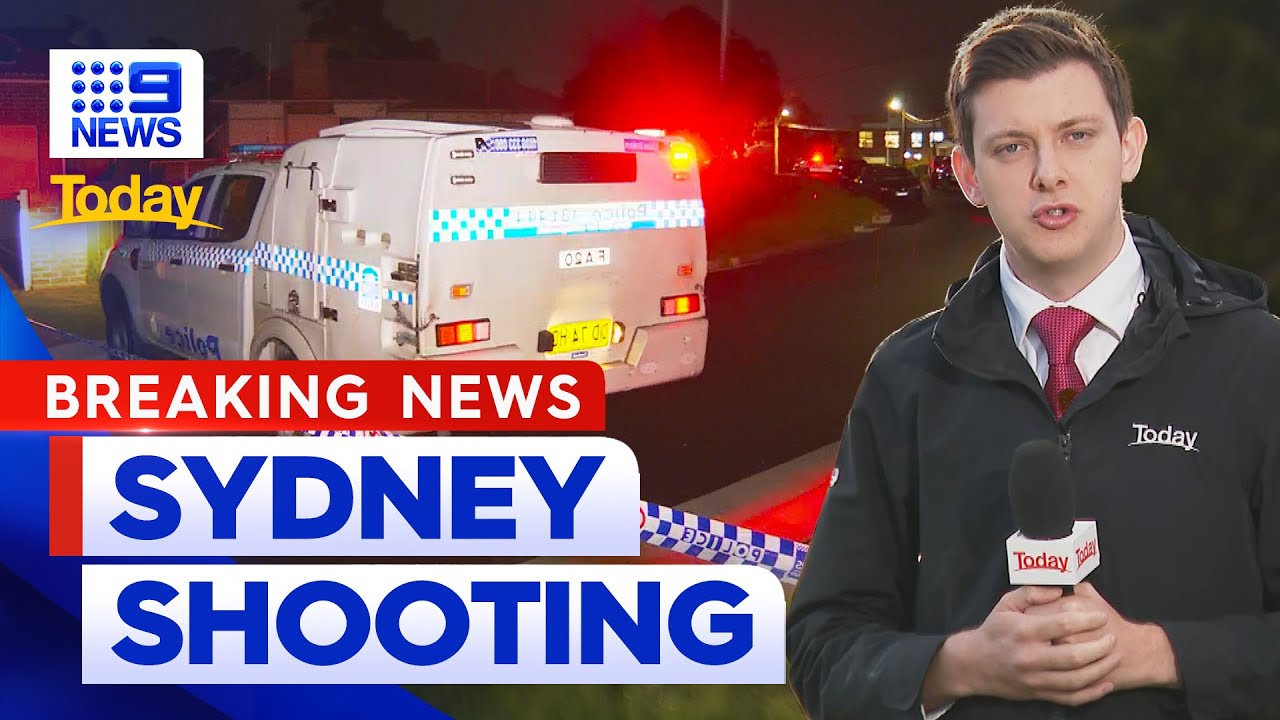 Gunman On The Run After Alleged Sydney Shooting 9 News Australia gunman-on-the-run-after-alleged-sydney-shooting-9-news-australia