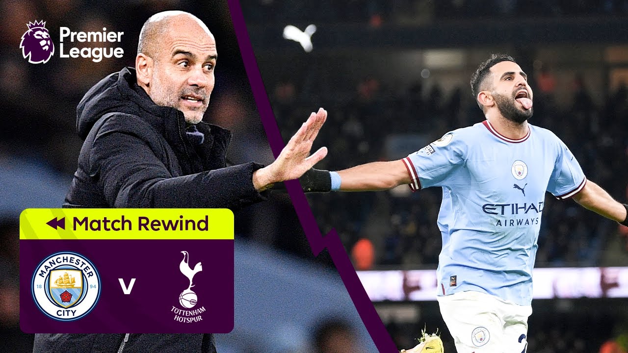BEST COMEBACK IN HISTORY? Manchester City 42 Spurs Highlights The