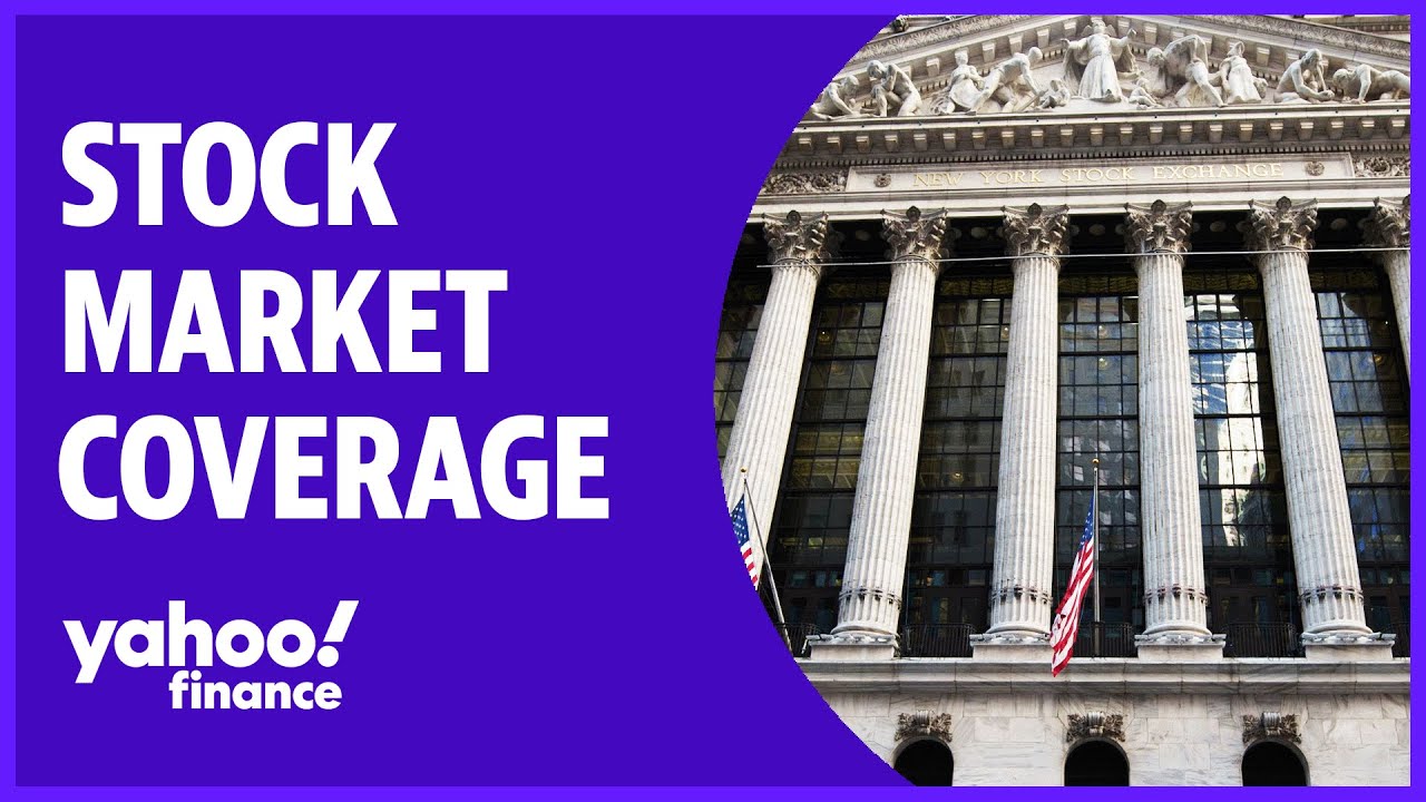 STOCK MARKET TODAY LIVE CHART YAHOO visual data 4