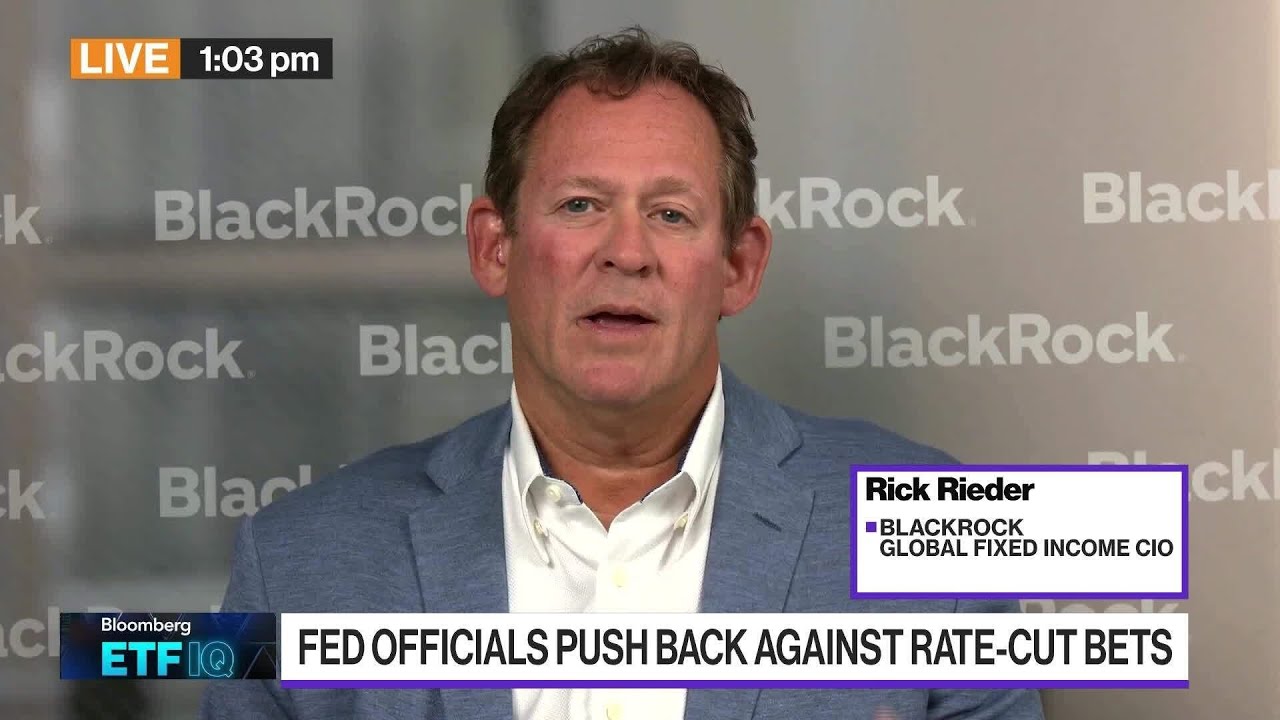 BlackRock Bond Chief Rieder Launches Second ETF The Global Herald