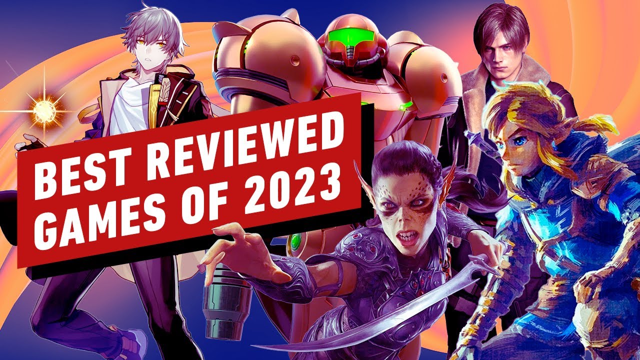 The Best Reviewed Games of 2023 - The Global Herald