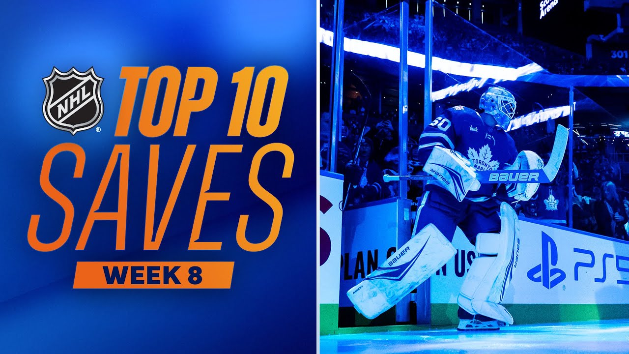 Top 10 Saves from Week 8 202324 NHL Season The Global Herald