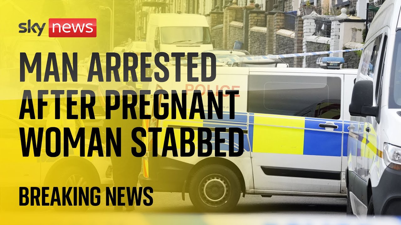 Man arrested after pregnant woman stabbed in south Wales - The Global ...