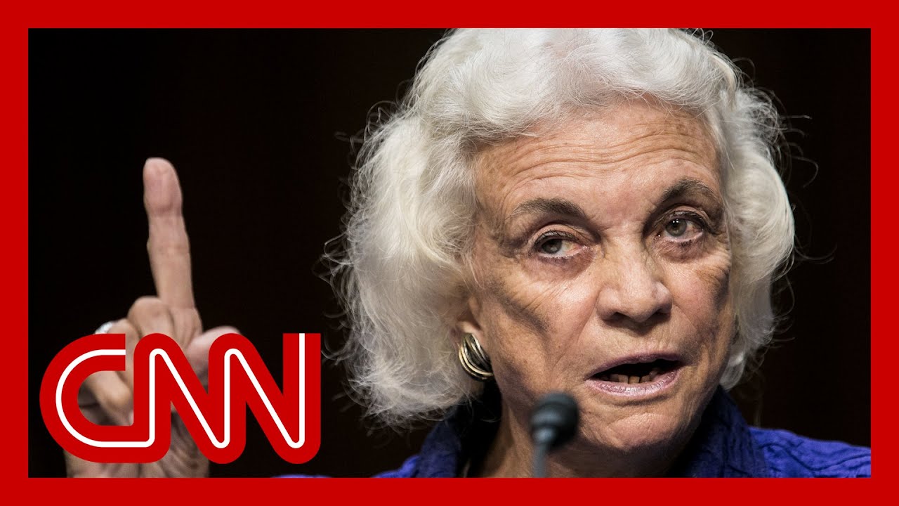 Former Justice Sandra Day O’Connor, first woman on the Supreme Court