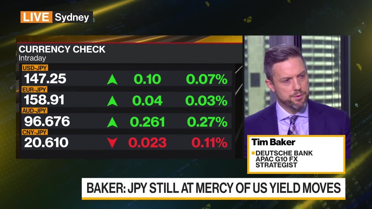 Deutsche Bank Has Been Bullish on Japanese Yen, Strategist Baker Says The Global Herald