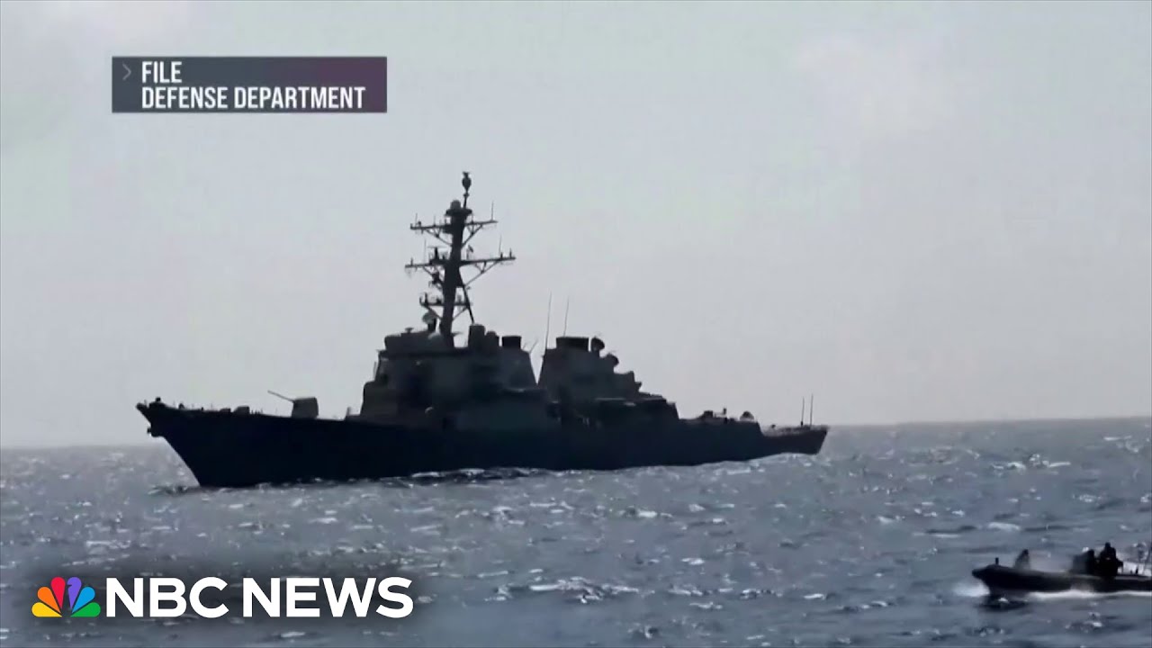 U.S. warship shoots down drones in Red Sea - The Global Herald