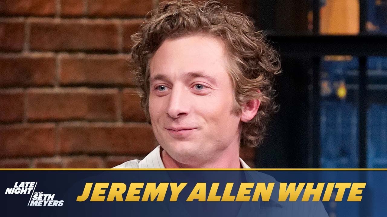 Jeremy allen white reveals the chicago restaurant that inspired the bear 19