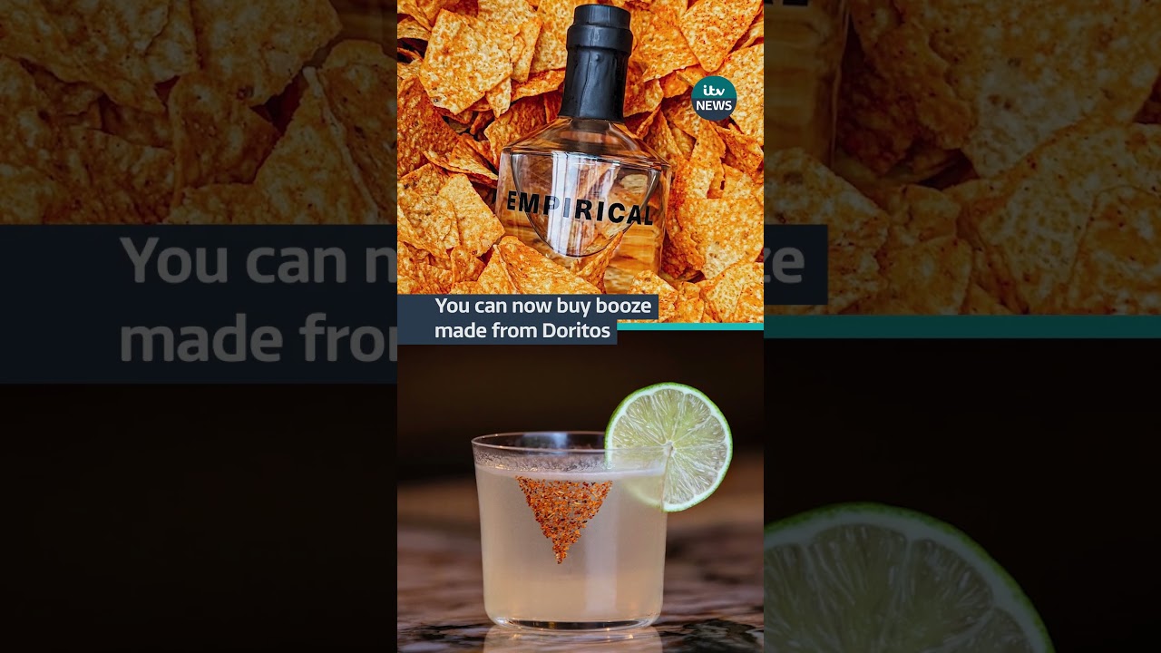 You can now buy booze made from Doritos itvnews doritos The Global