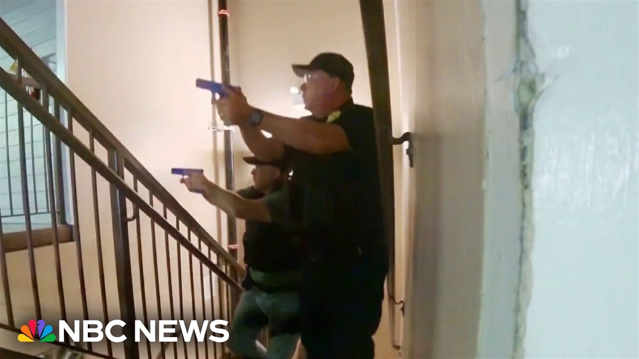 How Police Officers Train For Active Shooter Situations The Global Herald