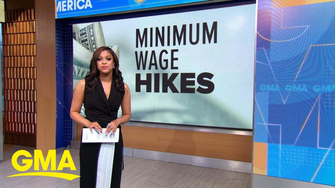 Minimum wage to go up in 22 states next year - The Global Herald