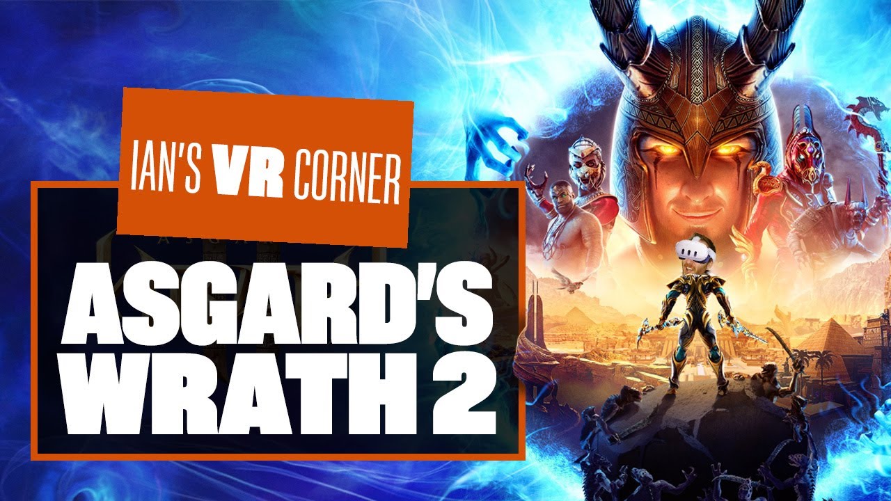 Asgards Wrath 2 Quest 3 Gameplay Preview PUTTING THE ASS IN ASGARD! Ian