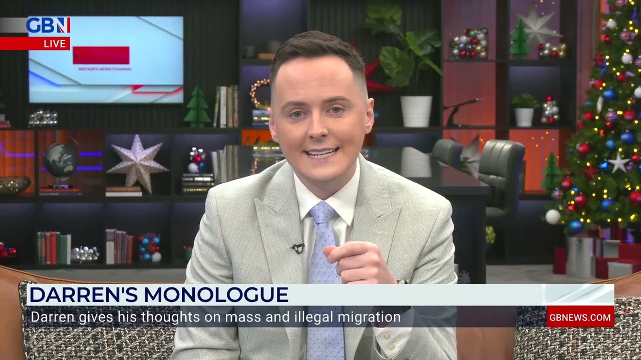 'We need a government that puts its own people first!' Darren Grimes