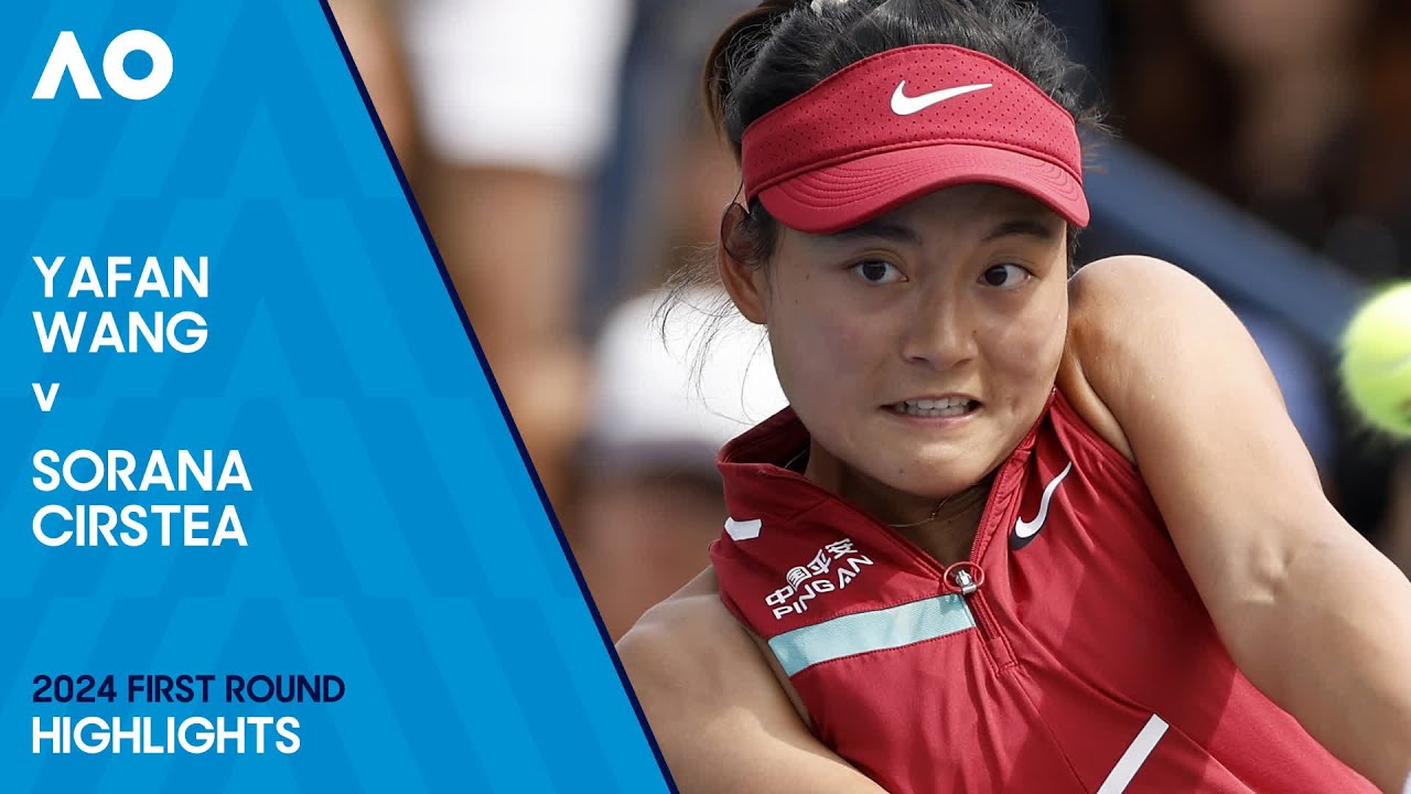 Aleksandra Krunic v Clara Burel Extended Highlights Australian Open
