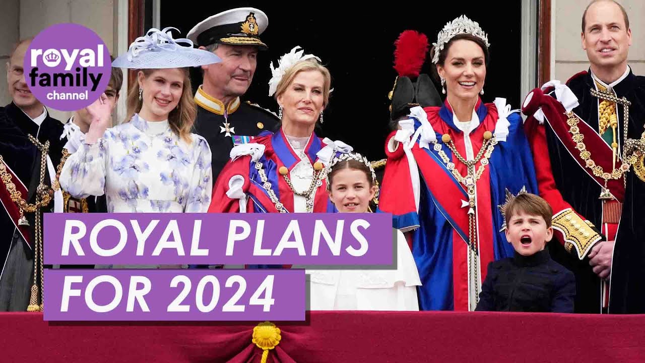 What's on the Agenda for The Royal Family in 2024? The Global Herald