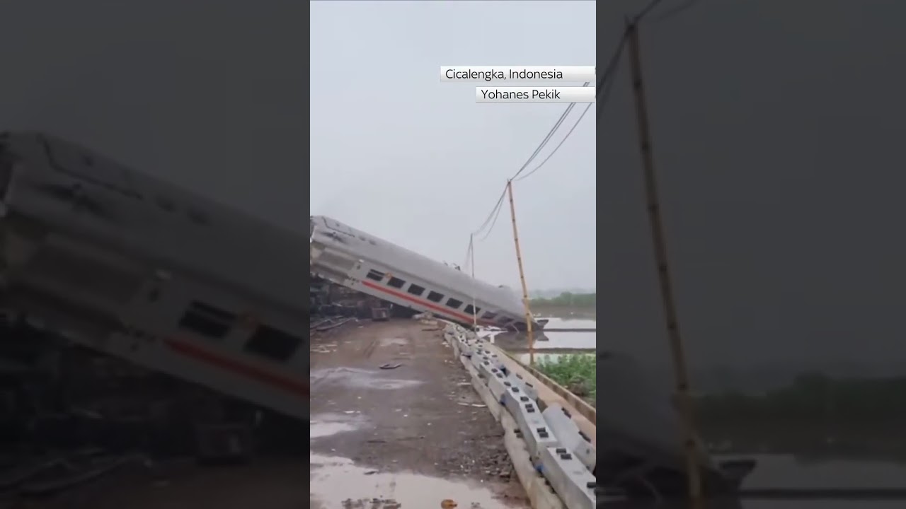 The Indonesia Train Collision Most People Are Getting Wrong
